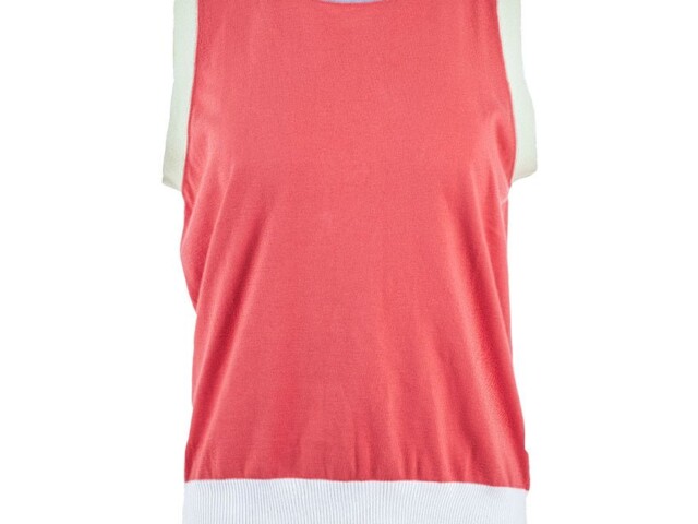 7568 RPQ 1 top benedicte rose pasteque LAFRANÇAISE - Top Bénédicte – L