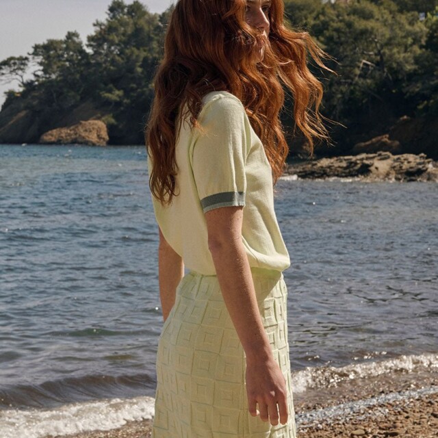 LAFRANÇAISE - Jupe Bérengère – M