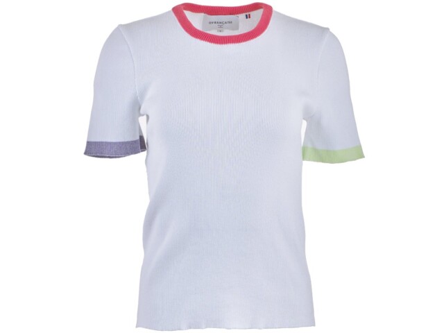 7576 1 1 top bastienne blanc LAFRANÇAISE - Top Bastienne – L