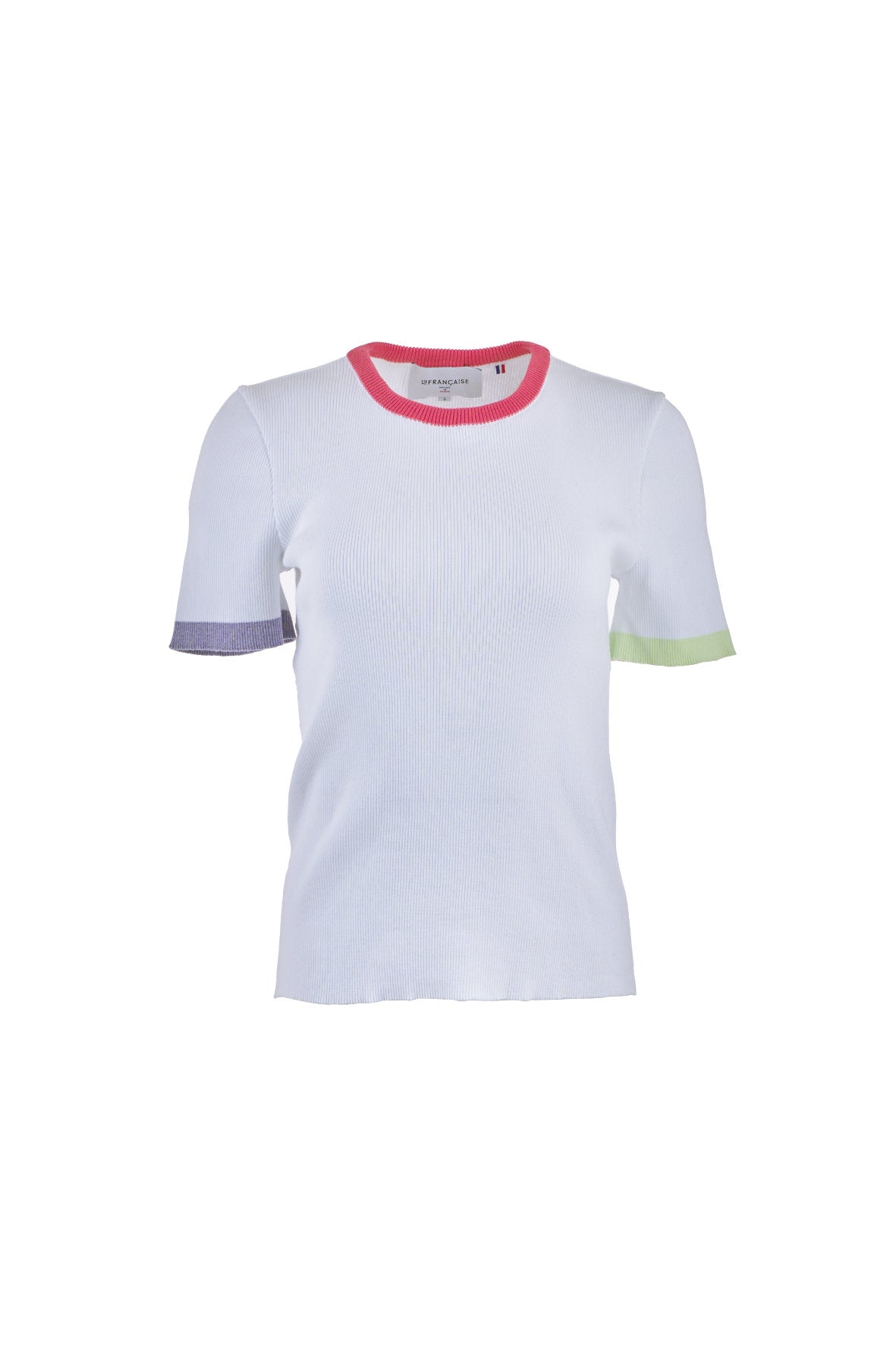 7576 1 1 top bastienne blanc LAFRANÇAISE - Top Bastienne – L
