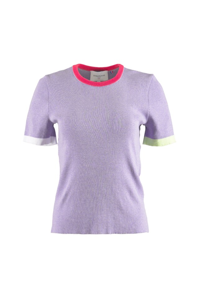 Top Bastienne par la marque LAFRANÇAISE Mailles in France LAFRANÇAISE Mailles in France - Top Bastienne