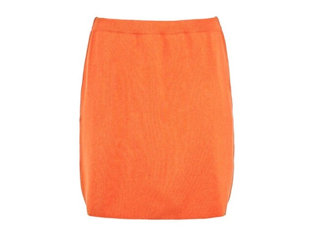 7586 OSO 5 jupe blondie orange solaire LAFRANÇAISE - Jupe Blondie – L