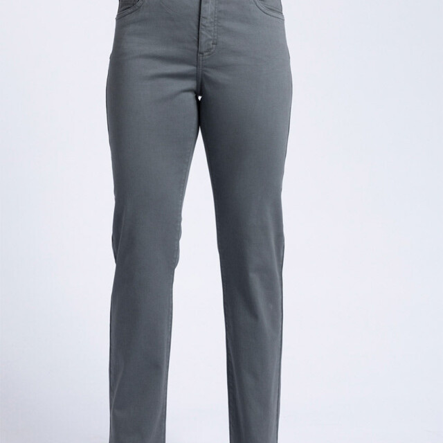 Maison Solfin - Pantalon femme en coton gris bronze – 50