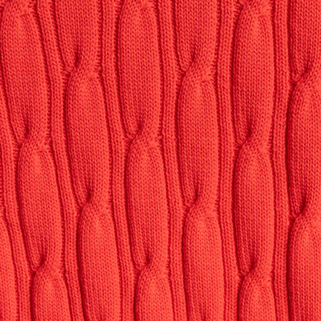 Maison Solfin - Pull femme en laine mérinos rouge doux – 4