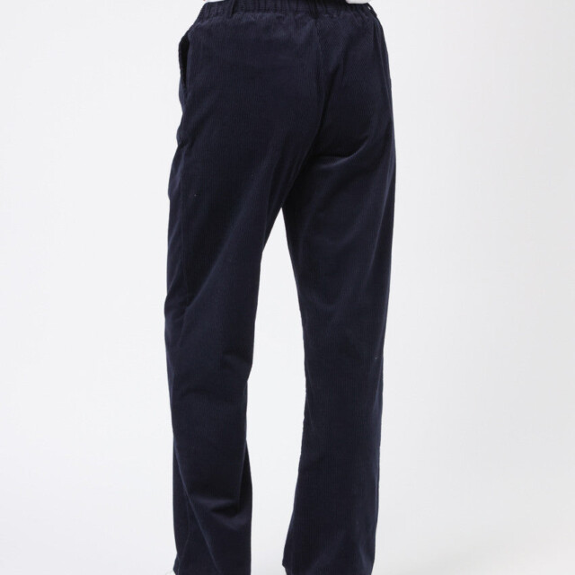 Maison-solfin - Pantalon large femme bleu marine – 48
