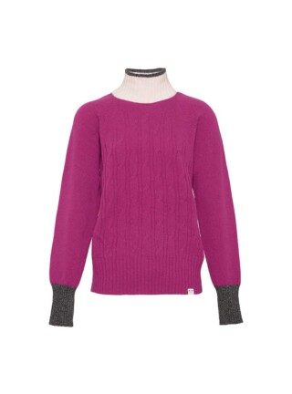 LAFRANÇAISE Mailles in France - Pull Anna iC x LF