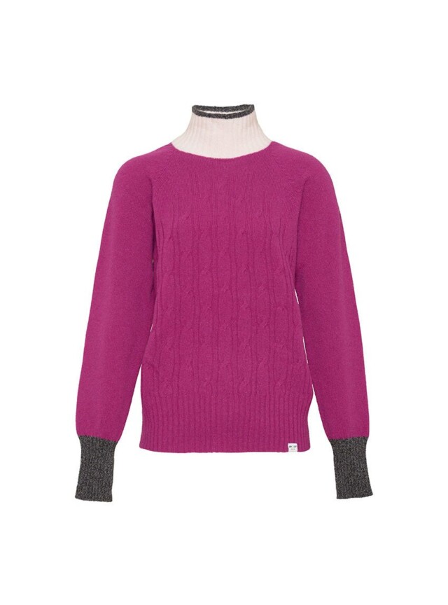 LAFRANÇAISE Mailles in France - Pull Anna iC x LF