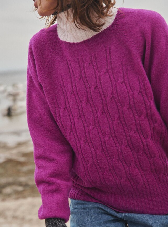 LAFRANÇAISE - Pull Anna iC x LF – L