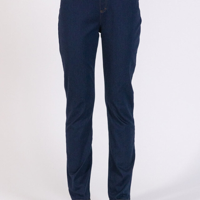 Maison Solfin - Jegging femme coton bleu indigo – 50