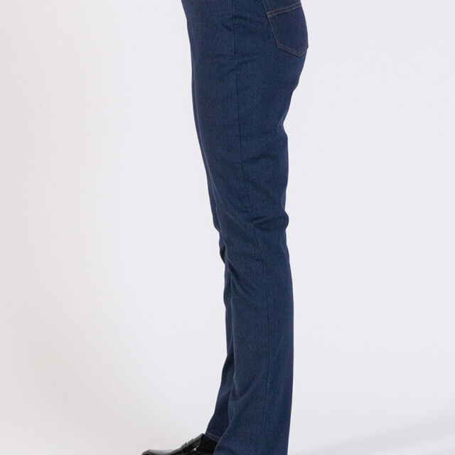 Maison Solfin - Jegging femme coton bleu indigo – 50