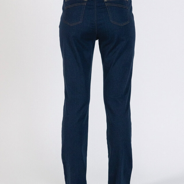 Maison Solfin - Jegging femme coton bleu indigo – 50