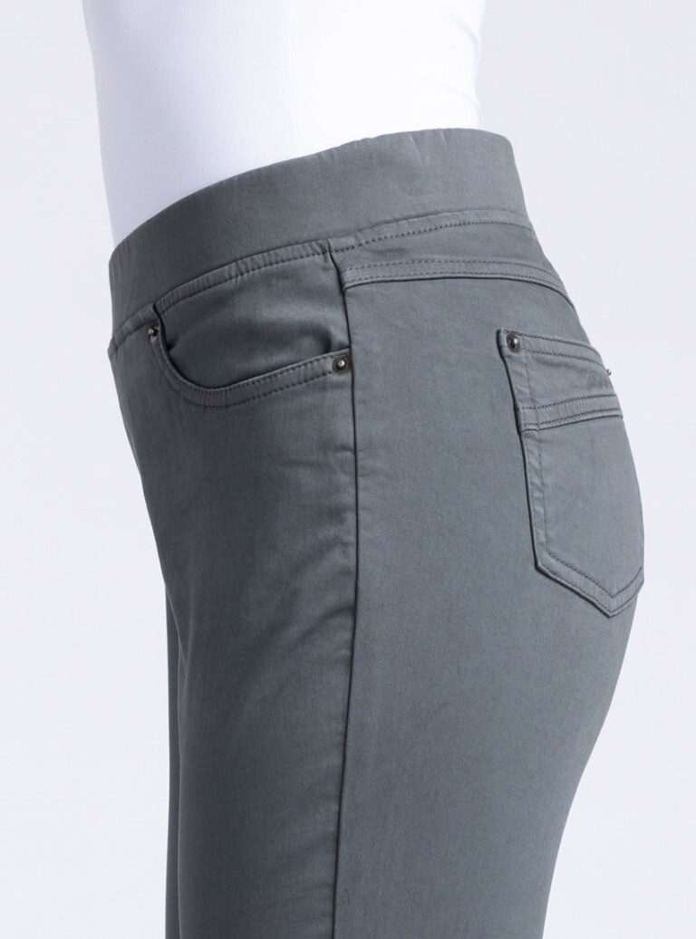 Maison Solfin - Pantalon jegging femme gris bronze – 50