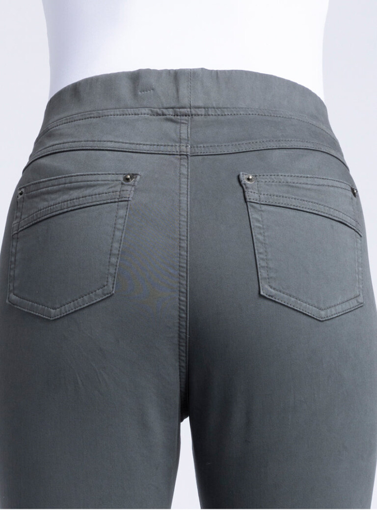 Maison Solfin - Pantalon jegging femme gris bronze – 50
