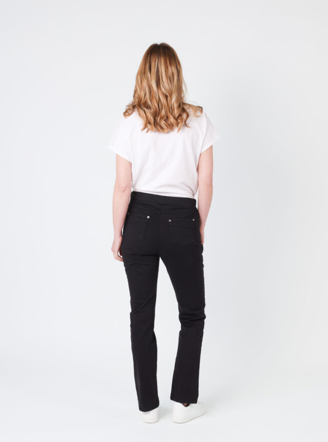 Maison Solfin - Pantalon jegging femme noir – 50