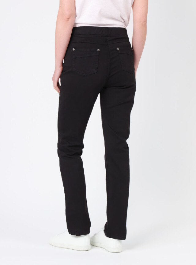Maison Solfin - Pantalon jegging femme noir – 50