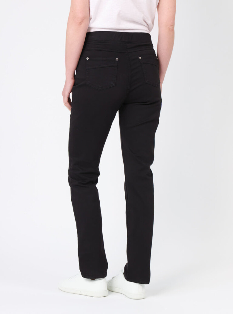 Maison Solfin - Pantalon jegging femme noir – 50