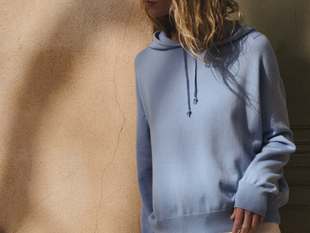 7664 BAS pull claude bleu aster 41 LAFRANÇAISE - Pull Claude – L