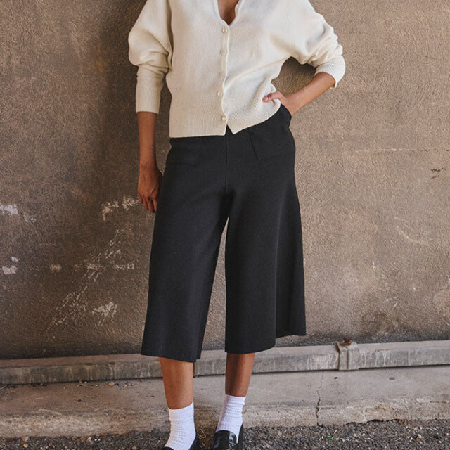 LAFRANÇAISE - Jupe Culotte Candice – L