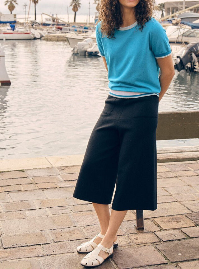 LAFRANÇAISE - Jupe Culotte Candice – L