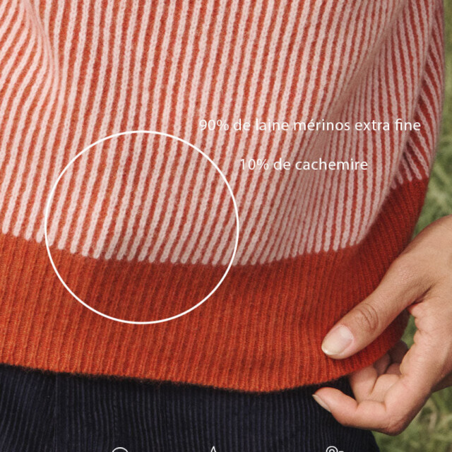 LAFRANÇAISE - Pull Cléo – L