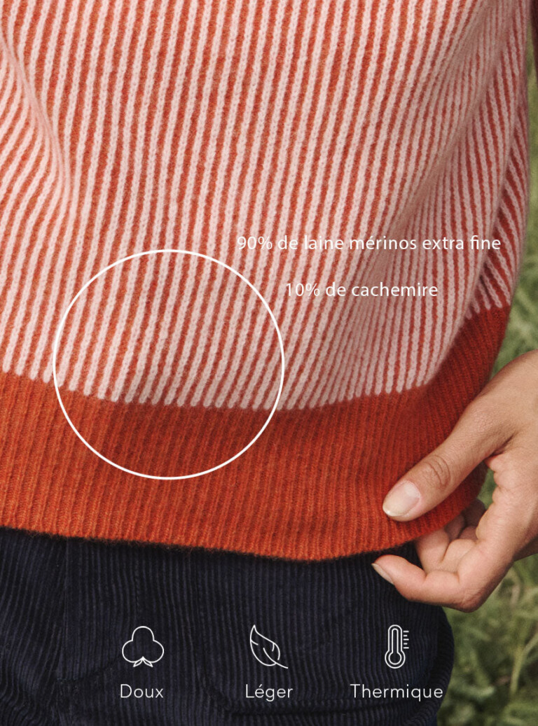 LAFRANÇAISE - Pull Cléo – L