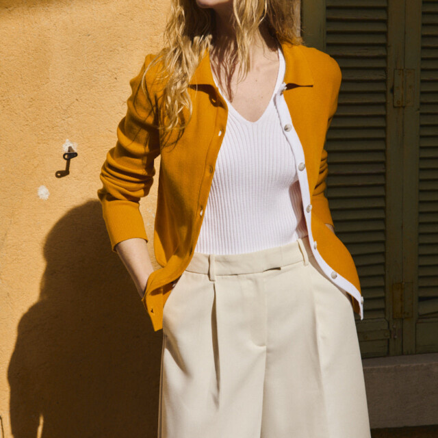 LAFRANÇAISE - Cardigan Dominique – L
