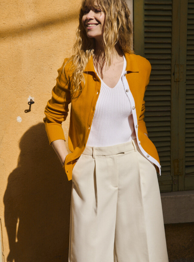 LAFRANÇAISE - Cardigan Dominique – L