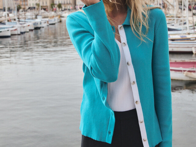 LAFRANÇAISE - Cardigan Dominique – L