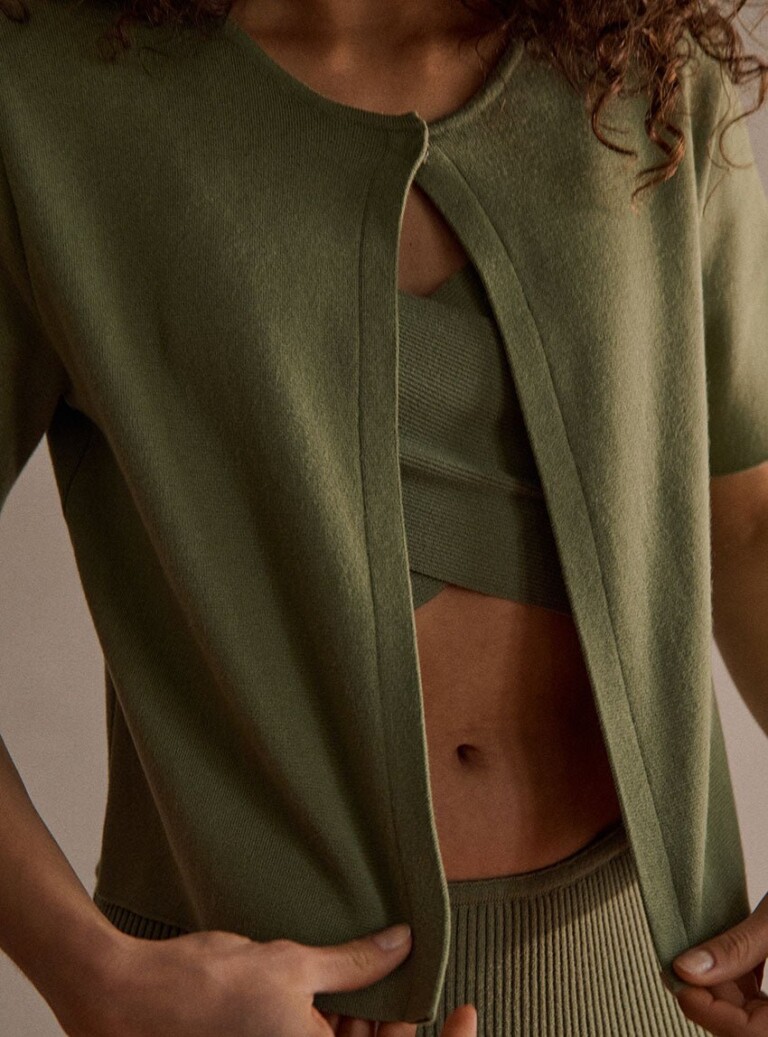 LAFRANÇAISE - Cardigan Diane – M