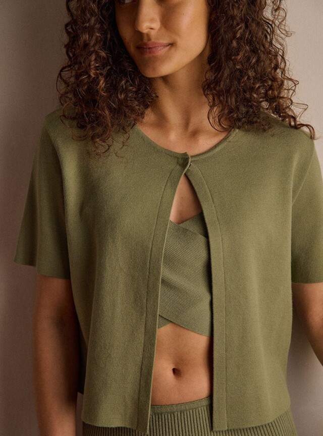 LAFRANÇAISE - Cardigan Diane – M