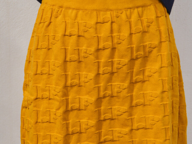 7754 JSA jupe domitille jaune safran 5 LAFRANÇAISE - Jupe Domitille – L