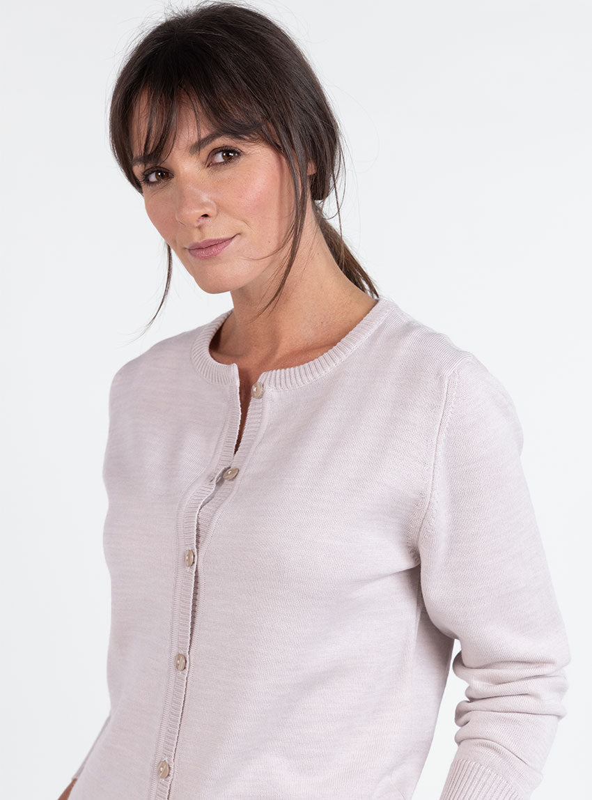 7784 BNL 4 cardigan femme laine merinos beige naturel fb89c985 1bec 4caf 9b28 9002ea66bd11 Maison Solfin - Cardigan femme en laine beige naturel – 52