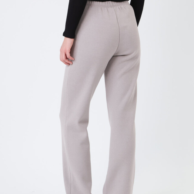 Maison Solfin - Pantalon cocooning femme en molleton gris – 4