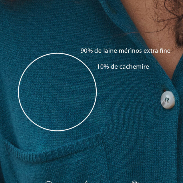 LAFRANÇAISE - Chemise Éléonore – S