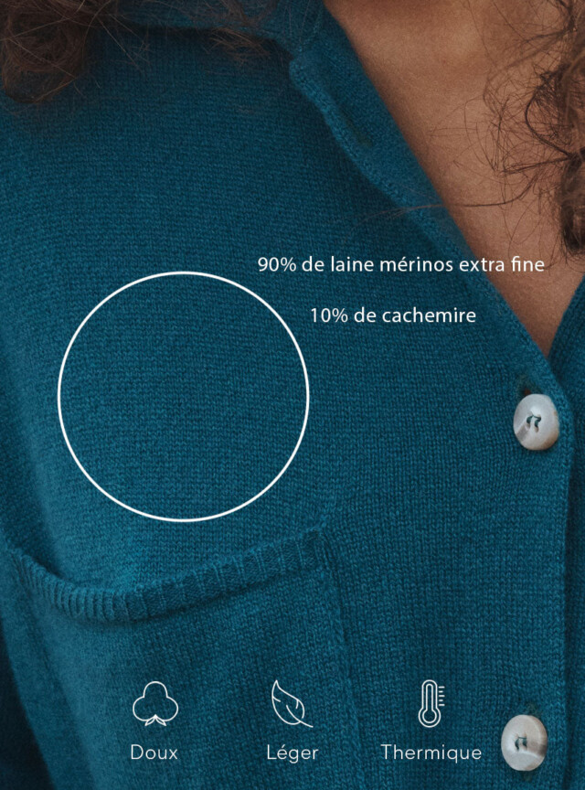 LAFRANÇAISE - Chemise Éléonore – S