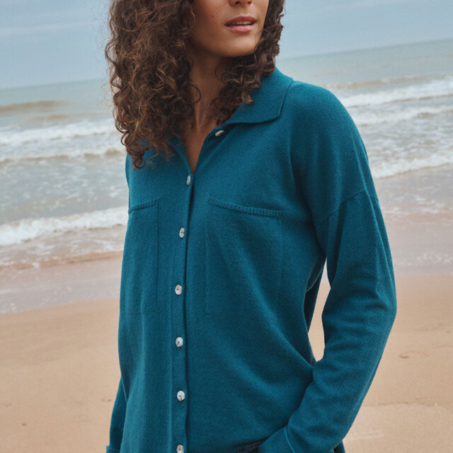 LAFRANÇAISE - Chemise Éléonore – S
