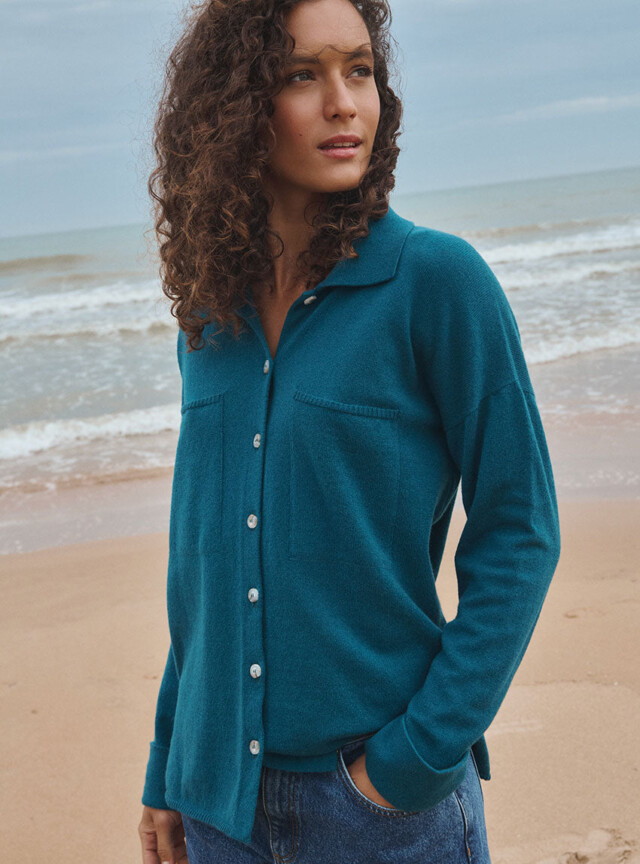 LAFRANÇAISE - Chemise Éléonore – S