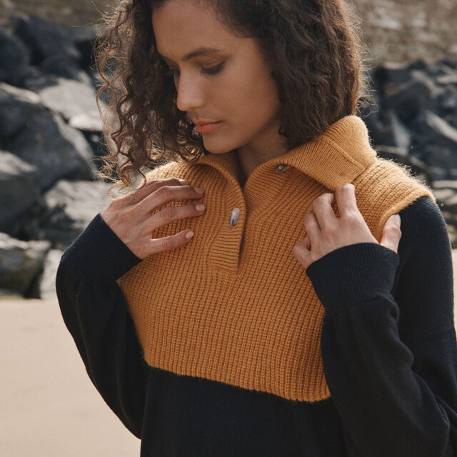 LAFRANÇAISE - Plastron Esther – U