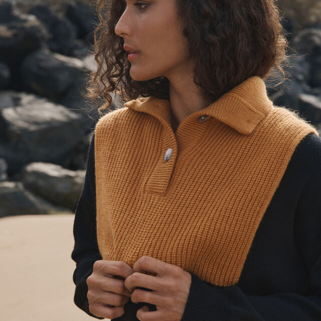 LAFRANÇAISE - Plastron Esther – U