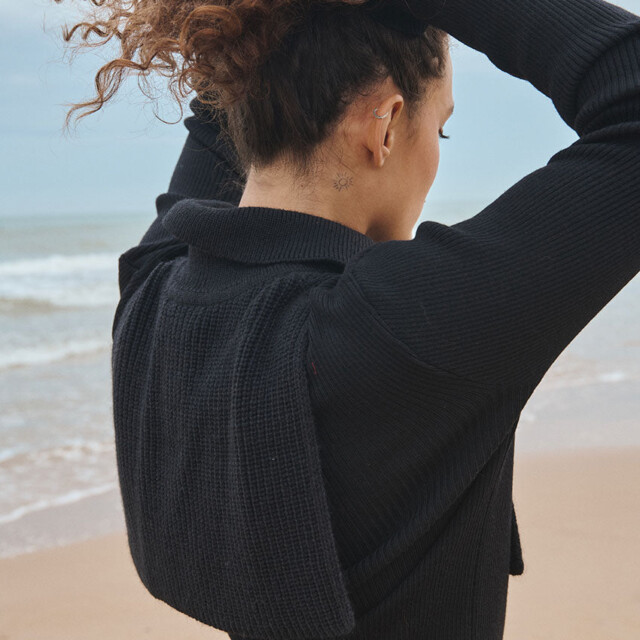 LAFRANÇAISE - Plastron Esther – U