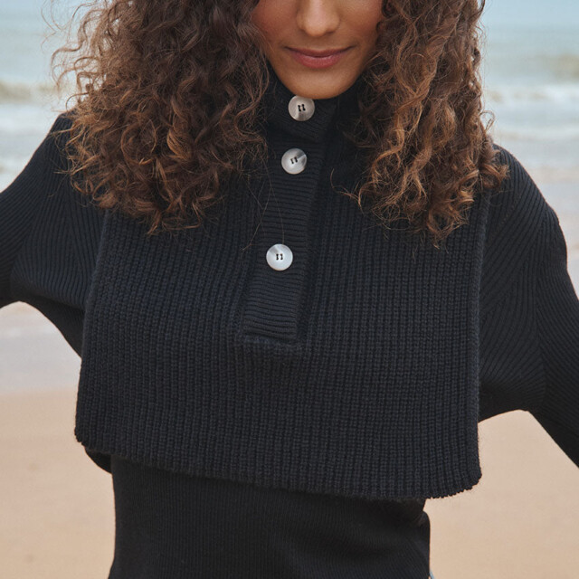 LAFRANÇAISE - Plastron Esther – U