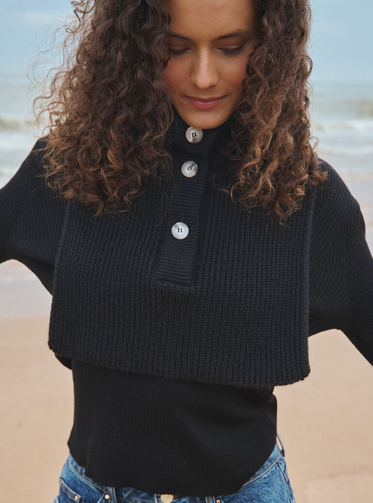 LAFRANÇAISE - Plastron Esther – U