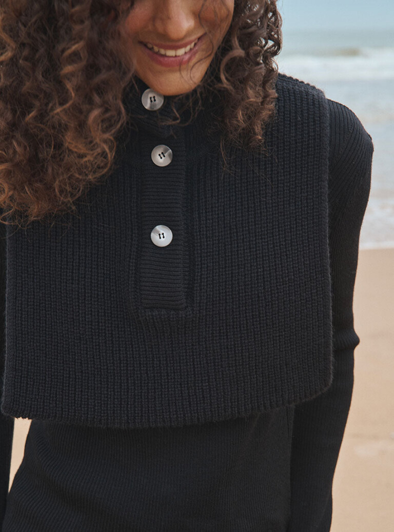 LAFRANÇAISE - Plastron Esther – U