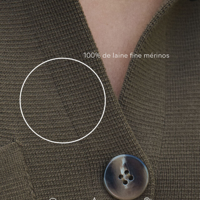 LAFRANÇAISE - Veste Élise – L