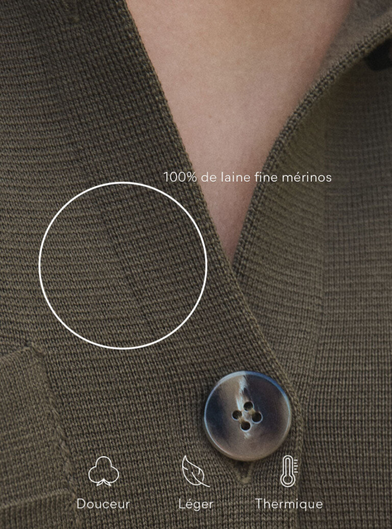 LAFRANÇAISE - Veste Élise – L