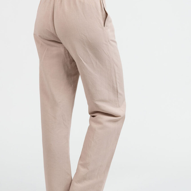 Maison Solfin - Pantalon femme large lin beige – 50