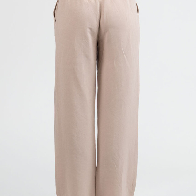 Maison Solfin - Pantalon femme large lin beige – 50