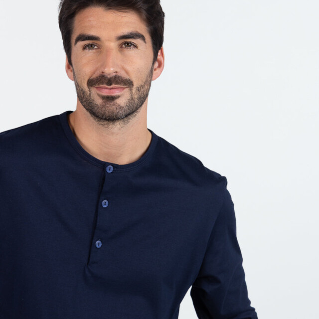 Maison Solfin - Pyjama homme en coton à carreaux verts – 6