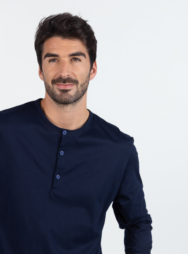 Maison Solfin - Pyjama homme en coton à carreaux verts – 6