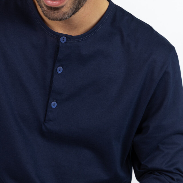 Maison Solfin - Pyjama homme en coton à carreaux verts – 6